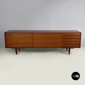 Sideboard in legno, 1960 ca.