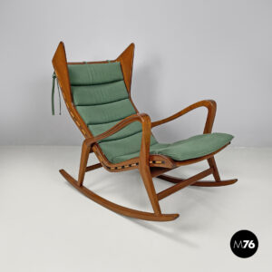 Poltrona a dondolo 572 di Studio Tecnico Cassina per Cassina, 1950 ca.