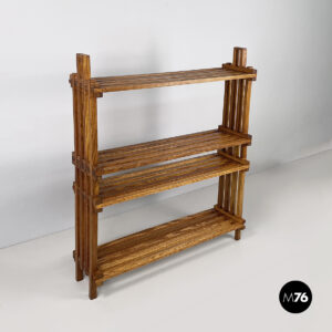 Libreria Panchina in legno, 2000 ca.