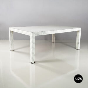 Tavolo da pranzo Quaderna di Design Superstudio per Zanotta, 1970 ca.