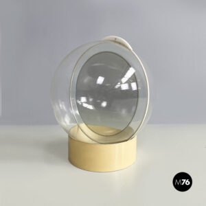 Specchio da tavolo 4720/S di Filippo Panseca per Kartell, 1970 ca.