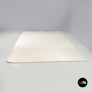 Tappeto a pelo corto bianco, 2000 ca.