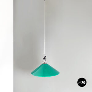 Lampadario Aggregato di Enzo Mari e Giancarlo Fassina per Artemide, 1970 ca.