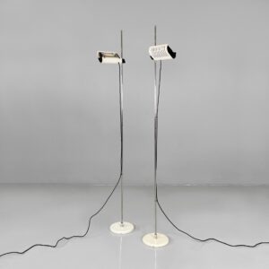 Lampade da terra 626 di Joe Colombo per Oluce, 1970 ca.