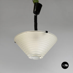 Lampadario Egina di Angelo Mangiarotti per Artemide, 1970 ca.