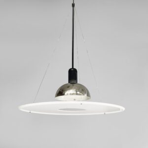 Lampadario Frisbi di Achille Castiglioni per Flos, 1970 ca.