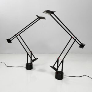 Lampade da tavolo Tizio di Richard Sapper per Artemide, 1980 ca.