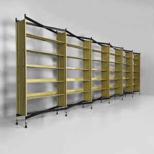 Libreria di Studio BBPR per Olivetti, 1960 ca.