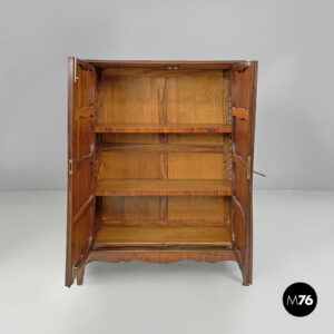 Mobile credenza in legno, 1850 ca.