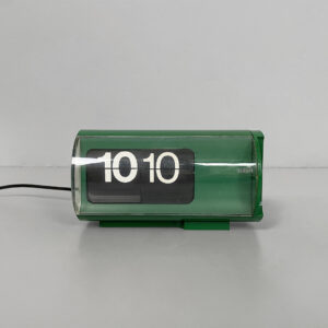 Orologio da tavolo Cifra 3 Synchron di Gino Valle per Solari & C., 1960 ca.