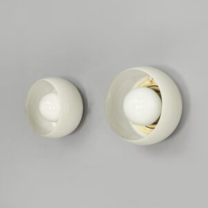 Plafoniera Omega di Vico Magistretti per Artemide, 1970 ca.