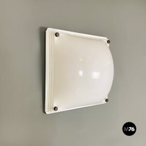 Plafoniera in plexiglass, 1980 ca.