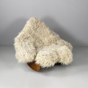 Poltrona Yeti di Marco Scheichenbauer per Elam, 1970 ca.