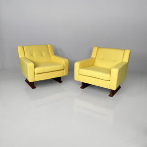 Poltrone  PL34 di Franco Albini e Franca Helg per Poggi, 1966