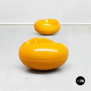 Poltrone Pastille di Eero Aarnio per Asko, 1970 ca.