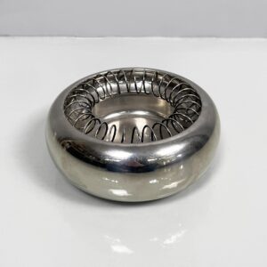 Posacenere da tavolo Spirale di Achille Castiglioni per Alessi, 1990 ca.