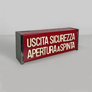 Insegna luminosa da cinema o teatro, 1960 ca.