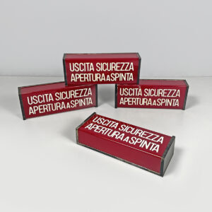 Insegna luminosa da cinema o teatro, 1960 ca.