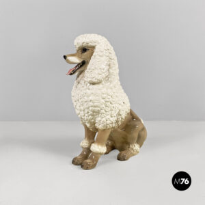 Scultura di barboncino di Ronzan, 1970 ca.