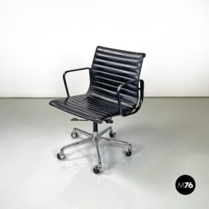Sedia da ufficio EA108 di Charles e Ray Eames per ICF, 1970 ca.