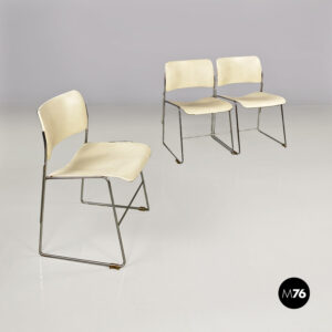 Sedie 40/4 di David Rowland per GF Furniture, 1963