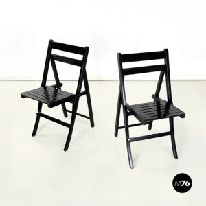 Sedie Morettina di Ettore Moretti per Zanotta, 1970 ca.