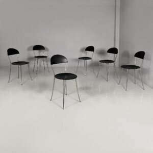 Sedie Tonietta di Enzo Mari per Zanotta, 1980 ca.