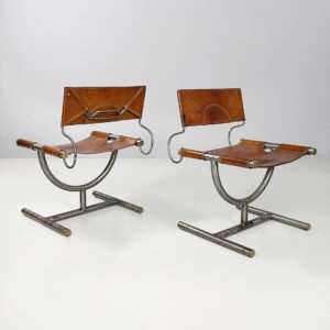 Sedie di Afra e Tobia Scarpa, 1980 ca.