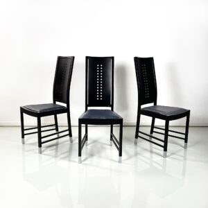 Sedie di Ernst W. Beranek per Thonet, 1990 ca.
