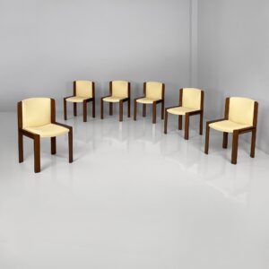 Sedie mod. 300 di Joe Colombo per Pozzi, 1960 ca.