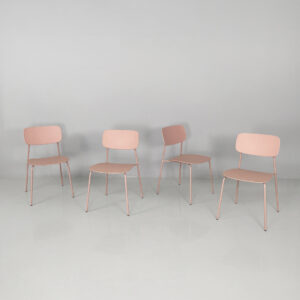 Sedie rosa chiaro di Tomasucci, 2000 ca.