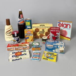 Spesa alimentare italiana, 1980 ca.