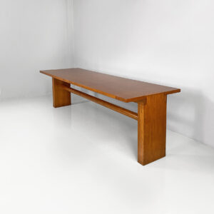 Tavolo da pranzo Valmarana di Carlo Scarpa per Simon Gavina, 1970 ca.