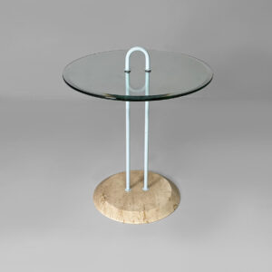 Tavolo da caffè di Vico Magistretti per Cattelan Italia, 1980 ca.