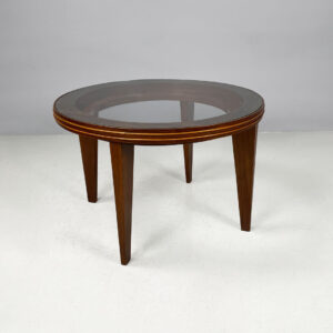 Tavolo da caffè in legno, 1930 ca.