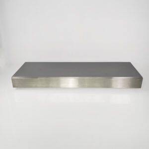 Tavolo da caffè in metallo, 1970 ca.