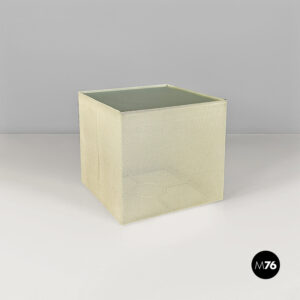 Tavolo da caffè in metallo microforato, 1980 ca.