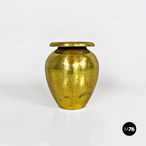 Vaso in ottone,  1970 ca.