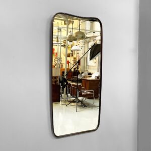 Specchio da parete in legno, 1940 ca.