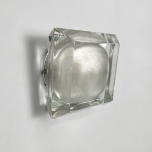 Applique in vetro, 1970 ca.