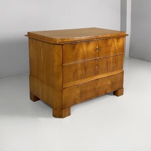 Cassettiera in legno, 1930 ca.