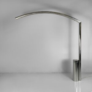 Lampada da terra Golden Gate di Nanda Vigo per Arredoluce, 1970 ca.