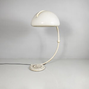 Lampada da terra Serpente di Elio Martinelli per Martinelli Luce, 1970 ca.