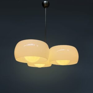 Lampadario Triclinio di Vico Magistretti per Artemide, 1970 ca.