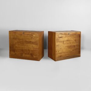 Mobili archivio in legno, 1940 ca.