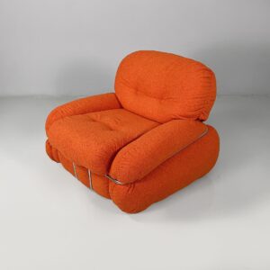 Poltrona Okay di Adriano Piazzesi per Tre D Firenze, 1970 ca.