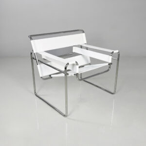 Poltrona Wassily di Marcel Breuer per Gavina, 1960 ca.