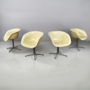 Poltrone La Fonda di Charles Eames per Herman Miller, 1960 ca.