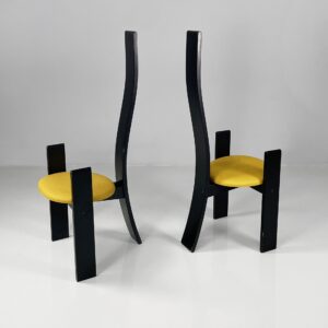 Sedie Golem di Vico Magistretti per Poggi, 1970 ca.