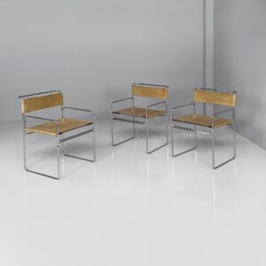 Sedie Libellula di Giovanni Carini per Planula, 1970 ca.